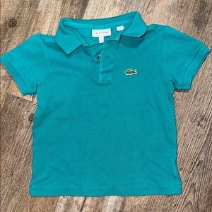 Lacoste Kids Aqua Polo Shirt